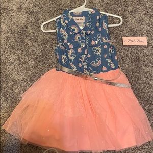 2T Little Lass toddler dress
